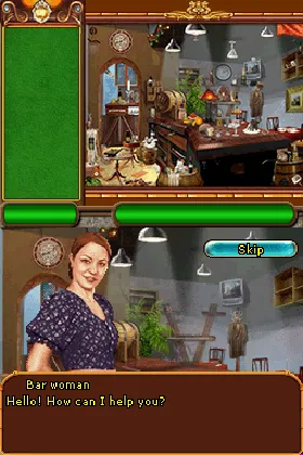 Jewel Quest - Mysteries - Curse of the Emerald Tear (Europe) screen shot game playing